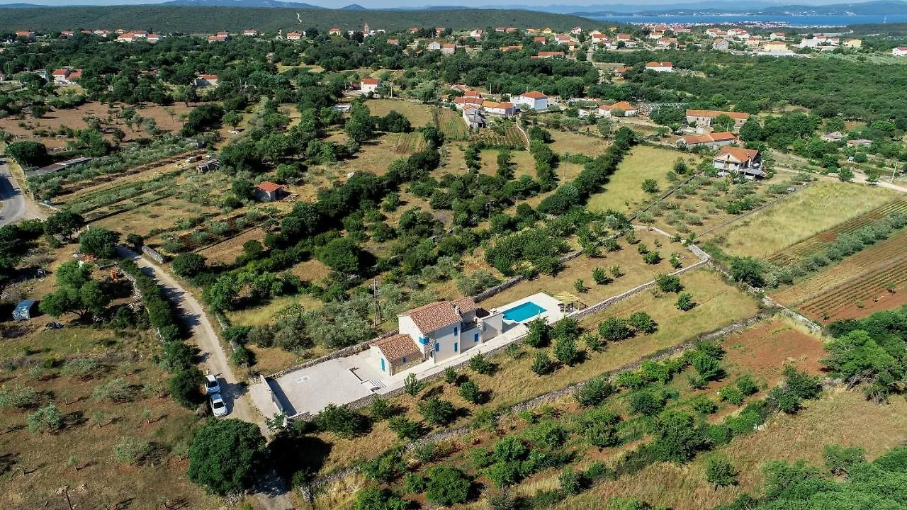 Villa Padelin Sukosan Croatia
