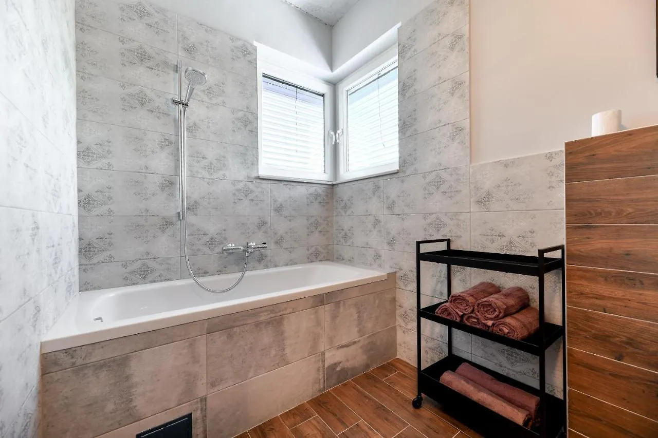 Villa Padelin Sukošan Hırvatistan